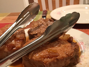 Shelby’s Pork Chops and Applesauce – A Great State